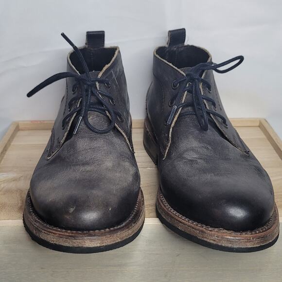 Freebird- Men's McCoy Leather Black Boots- Size 8 - Picture 3 of 7